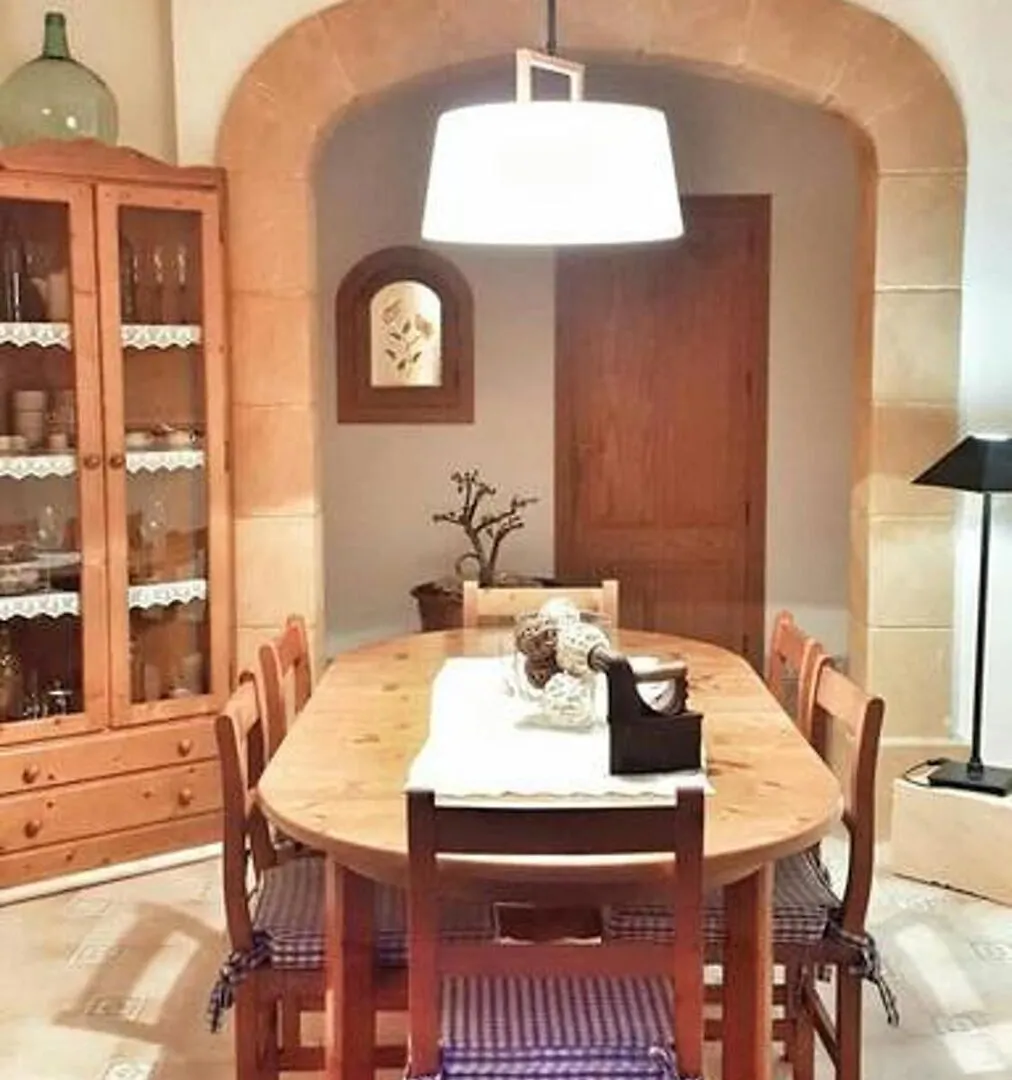 아파트 House With 3 Bedrooms In S'Illot-Cala Morlanda, With Furnished Terrace